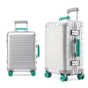 RTS Bulk Mixed Order All-Aluminum Magnesium Alloy Spinner Wheels <b>Suitcase</b> Waterproof Business Travel Boarding Size TSA Lock - Product Image 1