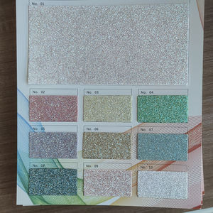 Cuero Brillante de PU Impermeable con Destellos Finos de Arcoíris de 0.6mm para Maletas, Zapatos, Fundas de Teléfono Móvil, Bolsos, Muebles y Uso Decorativo - Product Image 3