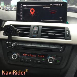 Radio con Pantalla QLED Android para BMW Serie 3 F30 F31 F34 F35 Serie 4 F32 F33 F36 2013-2018, Reproductor Multimedia con GPS, Video y Estéreo para Auto - Product Image 1
