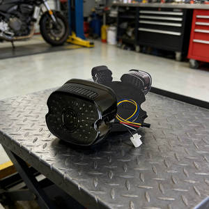 Feu arrière de moto LED personnalisé, accessoire de moto classique à l'ancienne - Product Image 5