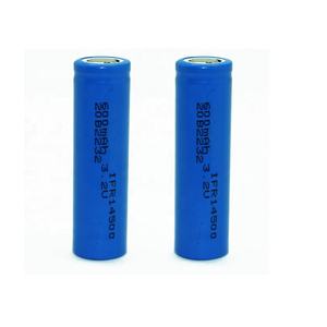 3,2 Volt IFR14500 Wiederaufladbare Batterien AA Solarlicht-Batterie Lifepo4 14500 3,2V 600mAh 500mAh 400mAh - Product Image 2