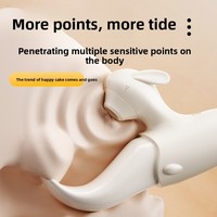 Jouet sexuel pour adultes, vibrateur féminin, stimulateur clitoridien pour femmes, stimulation par léchage de la langue, masturbateur, façon excitante de jouer