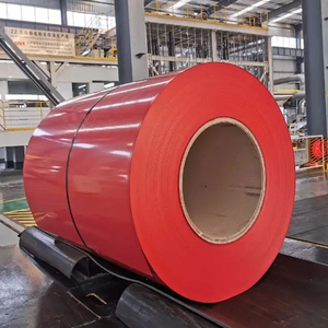 Hot Sale 0.5mm-1.0mm PPGI Color Coated GI <strong>Steel</strong> Coil Z61-Z80 ASTM Standard JIS BIS Certified From Shandong <strong>Steel</strong> Factory - Product Image 3