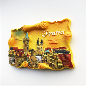 Imán de nevera de resina 3D con impresión al por mayor imán de nevera personalizado <span class=keywords><strong>Brada</strong></span> con recuerdo - Product Image 5
