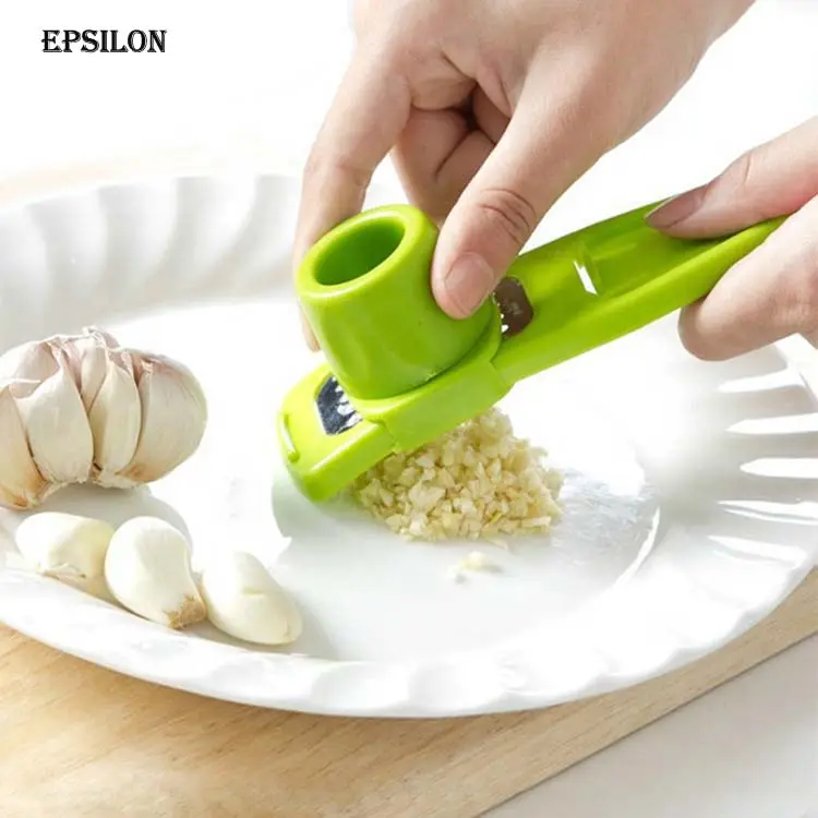 Epsilon New Design Kitchen Cooking Gadgets Garlic Slicer Mini Hand Grater Cutter Ginger