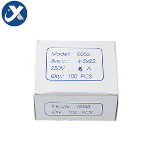 Керамический предохранитель для микроволновой печи 5*25мм 5А 250В с британской вилкой для защиты от перегрузки по току - Product Image 5