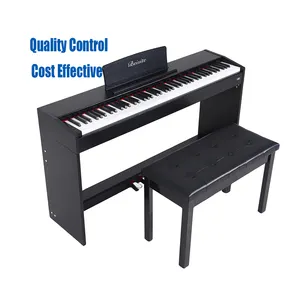 Tiêu Chuẩn Chuyên Nghiệp Grand Hammer 88-Key Bán Buôn Piano Kỹ Thuật Số Đứng