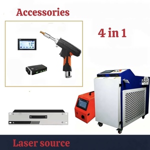 Nouvelle machine de soudage laser portable à fibre optique BTECH 1064nm à alimentation monofilament 2500W refroidie par air, facile à utiliser, garantie 3 ans - Product Image 3