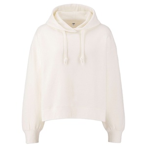 Femmes grande taille haut court sweats à capuche ensemble automne Style décontracté brodé vêtements d'hiver avec courte longueur et col à capuche - Product Image 1