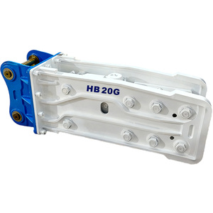 Productos Más Vendidos en China: Martillo Demoledor para Excavadora Hb20g, Rompedor Hidráulico de Roca para Cat320, Pc200, Ec210, Sy215 - Product Image 1