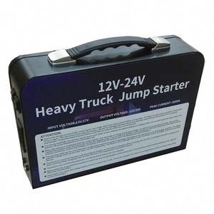 Arrancador de salto de camión de gran capacidad de 458000mAh, camión pesado de 12 24 voltios, arrancador de batería de coche, arrancador de salto de 24 V - Product Image 4
