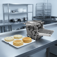 Machine à fabriquer des tortillas commerciales, machine électrique à tortillas de maïs, machine industrielle à pain plat pita chapati