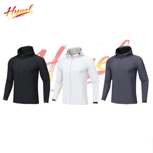 Veste à capuche respirante de haute qualité, grande taille, 100% polyester, unisexe - Product Image 1