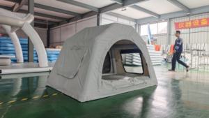 Prix de gros usine Tente gonflable multifonctionnelle 3-en-1 pour toit de véhicule, tente aquatique flottante, abri de camping et <span class=keywords><strong>aventure</strong></span> en plein air - Product Image 6