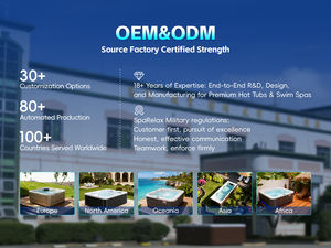 Jacuzzi Exterior 9A70 Dream Backyard para 9 Personas, Bañera de Hidromasaje para Fiestas, <span class=keywords><strong>Spa</strong></span> Exterior - Product Image 3