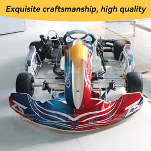 Zhuoyuan Gas gocarts Karting professionnel voiture adulte course Go Kart pour adultes et enfants - Product Image 5