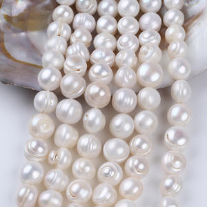 Perlas de Agua Dulce Blancas de 12-13 mm de Zhuji Pearl Wholesale, Hilo de Perlas Sueltas para Joyería DIY, Collar de Perlas de Agua Dulce Naturales - Product Image 4