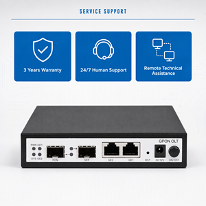 Dispositif d'accès fibre optique GPON ONU HiOSO HA7301G-N pour réseaux FTTH et petites entreprises SOHO avec prise en charge de la gestion Web et Telnet - Product Image 5