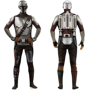 Collants pour jeu de rôle avec impression numérique 3D Stars Wars Mandalorian <span class=keywords><strong>Saison</strong></span> <span class=keywords><strong>3</strong></span> Cosplay Halloween - Product Image 2