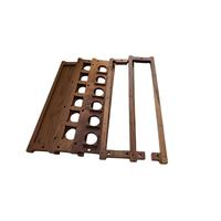 Fabricante OEM de piezas de madera CNC para productos de madera maciza, bambú, MDF y madera dura con acabado personalizado