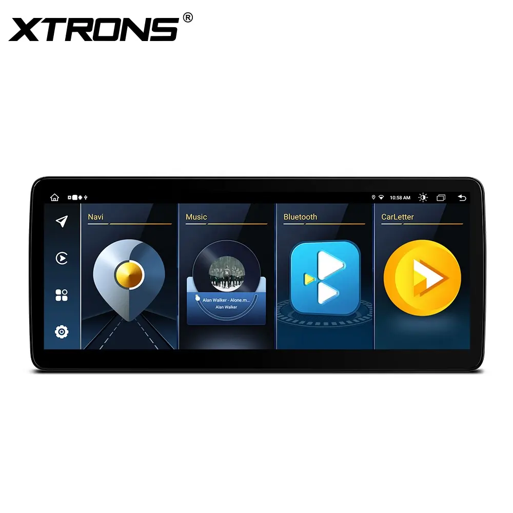 XTRONS 12,3" Android 13 8Core Autoradio für BMW 3er E90 E91 E92 E93 M3 2004-2012 Carplay AndroidAuto 4G LTE Auto-Stereo
