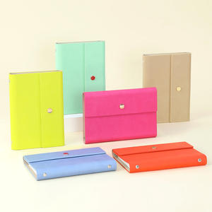 Carnet de notes personnalisé, classeur budgétaire, planificateur, cadeau, couverture en cuir, A5 A6, fabrication en PU magnétique - Product Image 1