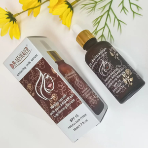 Sérum facial liquide hydratant végétalien OEM <span class=keywords><strong>à</strong></span> la <span class=keywords><strong>vitamine</strong></span> C avec huile <span class=keywords><strong>de</strong></span> noix du Maroc, raffermissant et réparateur doux, sans huile, rafraîchissant - Product Image 1