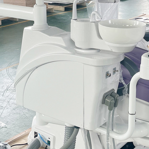 S106 arabası tipi lüks Implant dişçi sandalyesi yüksek kaliteli cerrahi diş ünitesi 26 ampuller ile ameliyat lambası Foshan Ch tarafından üretilen - Product Image 5