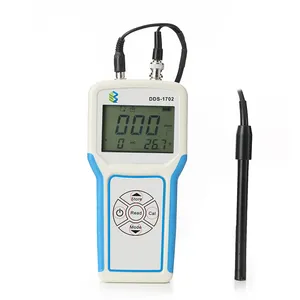 Portatile misuratore di qualità dell'acqua multiparametrico DDS-1702 conducibilità salinità misuratore di TDS