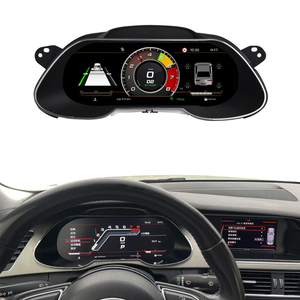 Mise à niveau du tableau de bord LCD pour <span class=keywords><strong>Audi</strong></span> A4 A5 <span class=keywords><strong>S5</strong></span> B8, combiné d'instruments numérique 2009-2016, Carplay Android Auto - Product Image 2