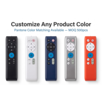 Control Remoto Universal Personalizado para TV con Botones Grandes, Color Negro, con Función de Aprendizaje, Reemplazo para Todos los Televisores Inteligentes, Precio Directo de Fábrica