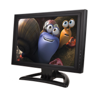 Monitor TFT LED de 19 Pulgadas Full HD 16:10 Pantalla Ancha con Puertos VGA para Uso Empresarial