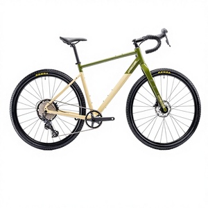 Op voorraad Lichtgewicht Carbon Vork 700c Gravelbike 12 Versnellingen Hydraulische Schijfrem 29*<span class=keywords><strong>1</strong></span>.95 Inch Professionele Racefiets - Product Image 1