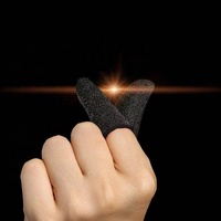 Anti-empreinte digitale anti-sueur jeu mobile écran tactile doigt manchon doigt gants
