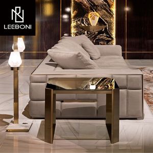 Cao cấp Hoàng Gia đi văng sang trọng cắt ghế sofa phòng khách đồ nội thất biệt thự hiện đại cao cấp vải sofa - Product Image 4