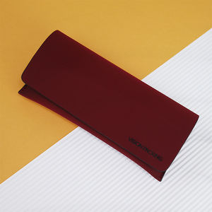 <span class=keywords><strong>Neoprene</strong></span> แว่นตาที่กำหนดเองโลโก้แบรนด์แว่นตากันแดดกรณีแว่นตากรณีโลโก้ - Product Image 4