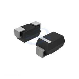 DO-214AA, SMB DIODE SCHOTT 80V 3A DO214AA HSMB Original Ic Chips Integrated Circuit Single Diodes SK38B-TP - Product Image 1
