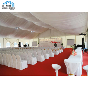 9x15m 9x18m décoration de mariage fournitures personnalisé <span class=keywords><strong>barnum</strong></span> hangar gonflable auvents pour événements en plein air cérémonie bâche - Product Image 5