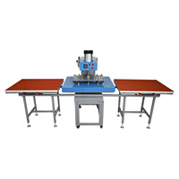 Xingyan 80*100 double Station pneumatique automatique électrique Sublimation impression grand Format Double tête presse à chaud Machine