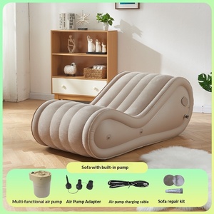 Sofá <span class=keywords><strong>Sexual</strong></span> Inflable para Parejas, Sofá Cama con Inflado Automático Modelo XY-806 para Relaciones Sexuales - Product Image 6