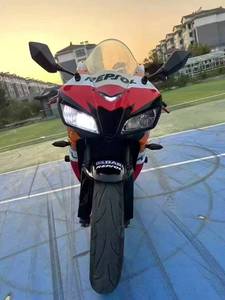 Moto de course pour adultes 600cc 4 cylindres à refroidissement liquide, carénage complet, moteur à essence, pour la piste et la route - Product Image 3