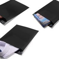 Échantillons gratuits Poly Mailer Sac de courrier biodégradable personnalisé en polyéthylène LDPE HDPE