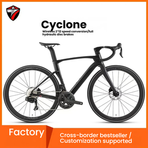 Vélo de route en fibre de carbone haute performance avec transmission sans fil Wheeltop Eds Tx, vélo de <span class=keywords><strong>course</strong></span> professionnel pour le cyclisme sur route - Product Image 6
