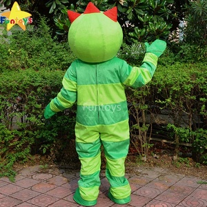 Disfraz de Mascota Muno de Funtoys CE de Yo <span class=keywords><strong>Gabba</strong></span> <span class=keywords><strong>Gabba</strong></span> para Cosplay de Adultos, Dibujos Animados y Publicidad - Product Image 2