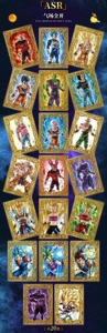Cartes Métalliques <span class=keywords><strong>Dragon</strong></span> TCG <span class=keywords><strong>Ball</strong></span> <span class=keywords><strong>Super</strong></span> en Gros, Cartes à Jouer Anime Japonais, Jouets Cadeaux Boîte Mystère, Collection Limitée Rareté Grade Limité - Product Image 5