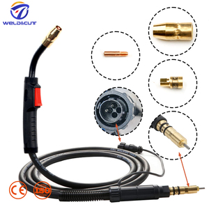 Adaptador <span class=keywords><strong>de</strong></span> punta <span class=keywords><strong>de</strong></span> contacto Mille 169716 <span class=keywords><strong>de</strong></span> latón M-10 M-15 para pistola MIG, difusor <span class=keywords><strong>de</strong></span> <span class=keywords><strong>gas</strong></span> 0.023-0.035in - Product Image 4