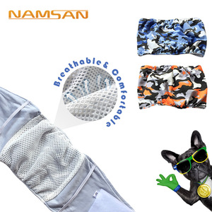 Pañales para Perros NAMSAN, Tela de Malla Transpirable, Pañales para Perros Adultos - Product Image 1