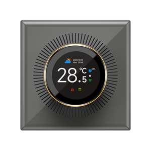 Modern Smart Life Tuya WiFi Thermostat <strong>Knob</strong> Control for Underfloor Water Gas Boiler Heating System Floor Heating Panels - Product Image 1