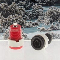 Connecteurs de sécurité CXSDDZ-Z406 4mm 1P 1-cœur, prise banane, borne de connexion