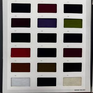 센스 이글 모드 경량 100% 폴리에스터 마이크로 벨벳 EM 9000 44 PD 원단 소녀용 - Product Image 5